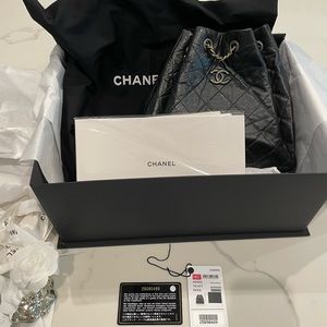 Authentic Chanel backpack